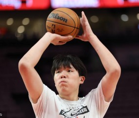 杨瀚森谈被隔扣:站位上还需提高 努力总结自己不足