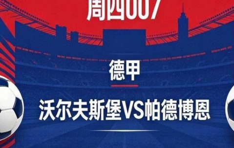 残阵狼堡能否守住德甲？沃尔夫斯堡 VS 帕德博恩