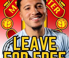 曼联允许桑乔免费转会！再幻想卖钱徒增烦恼，找回状态也不考虑续约